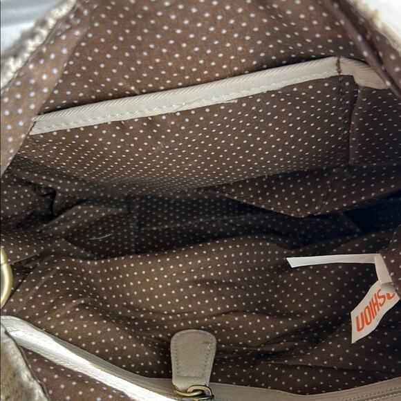 Imoshion Elegant Cream Lace Shoulder Bag - Picture 14 of 15